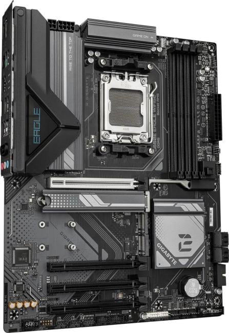 GIGABYTE B650E EAGLE WF6E (RTL) AM5 <B650> 4xPCI-E HDMI+DP 2.5GbLAN+WiFi SATA RAID  ATX  4DDR5
