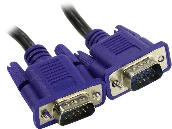 KS-is Кабель VGA - VGA KS-is (KS-456-10), вилка-вилка, длина - 10 метров