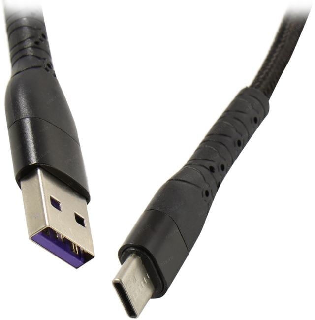 KS-is Кабель KS-is USB Type-C - USB, QC3.0, 3A, 1.2м черный (KS-732B-1.2)