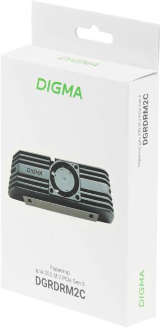 <108769> Радиатор Digma DGRDRM2C, активное охлаждение [DGRDRM2C]