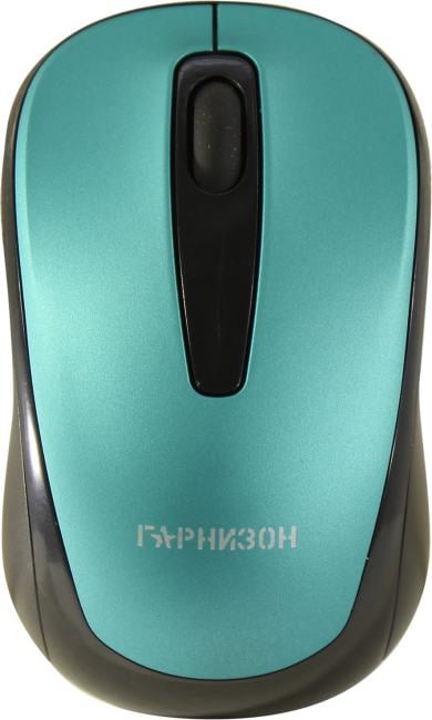Гарнизон Мышь беспров.GMW-450-3, чип X4, голубой, 1000 DPI, 2 кн.+ колесо-кнопка