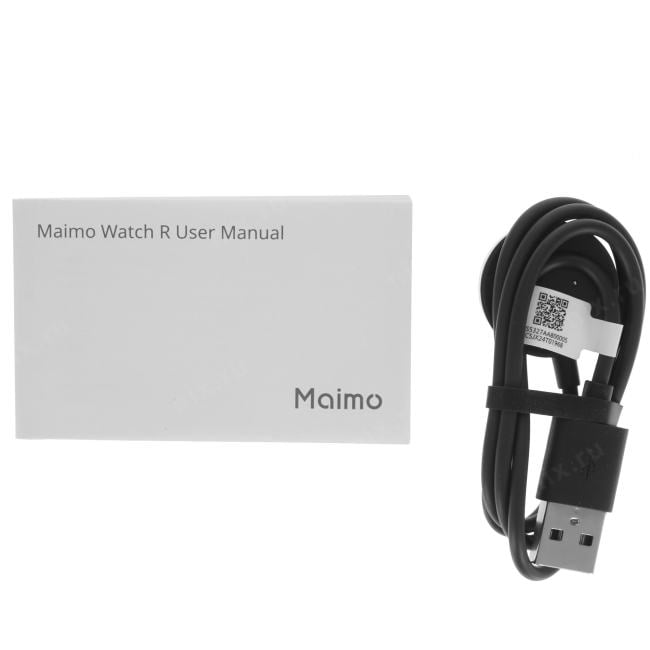 70mai Maimo Watch R  (GPS) Black (WT2001)