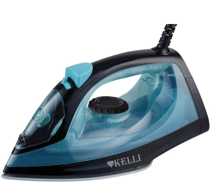 Утюг KELLI KL-1642, 2200Вт, подошва керамика