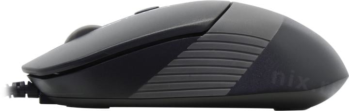 A4Tech FSTYLER Optical Mouse <FM10  Grey>  (RTL)  USB 4btn+Roll