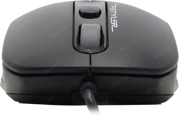 A4Tech FSTYLER Optical Mouse <FM10  Grey>  (RTL)  USB 4btn+Roll