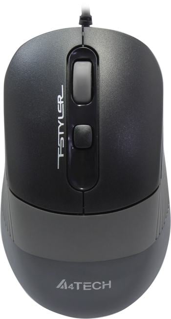 A4Tech FSTYLER Optical Mouse <FM10  Grey>  (RTL)  USB 4btn+Roll