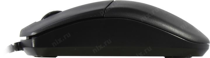 A4Tech V-Track Mouse  <N-530 Black>  (RTL) USB 3btn+Roll