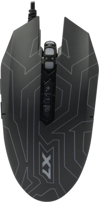 A4Tech Game Optical Mouse (X-77  Maze)  (RTL) USB  8btn+Roll