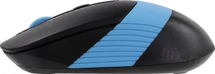 A4Tech FSTYLER Wireless Optical Mouse <FG10S Blue> (RTL)  USB  4btn+Roll