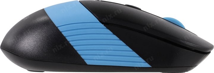 A4Tech FSTYLER Wireless Optical Mouse <FG10S Blue> (RTL)  USB  4btn+Roll