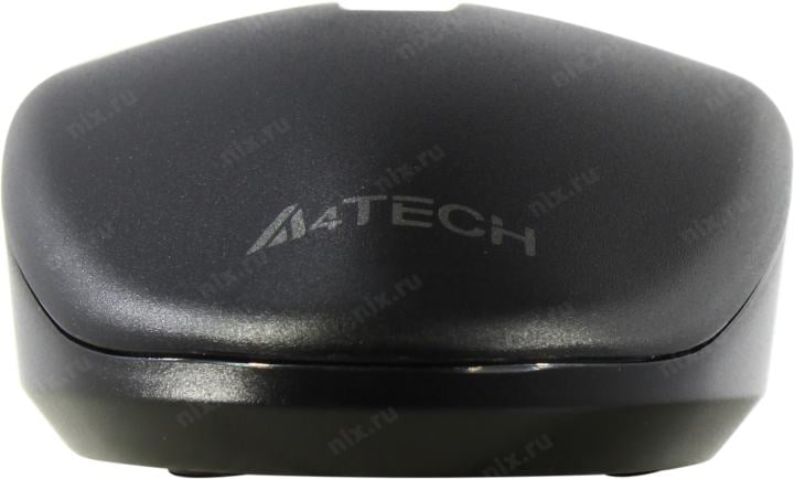A4Tech V-Track Mouse  <N-530 Black>  (RTL) USB 3btn+Roll