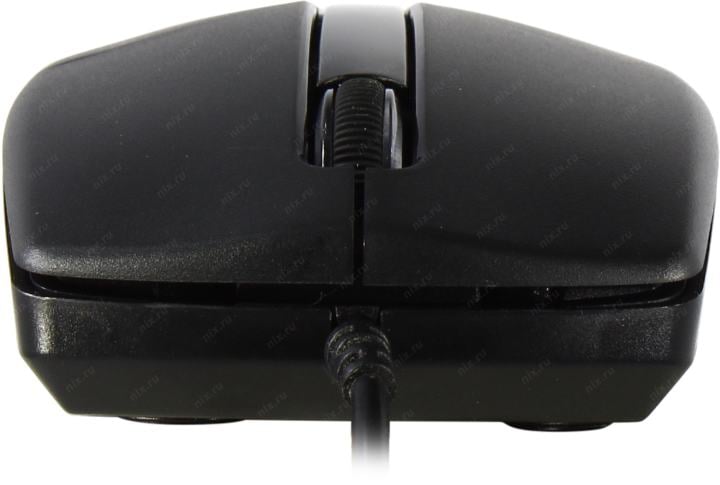 A4Tech V-Track Mouse  <N-530 Black>  (RTL) USB 3btn+Roll