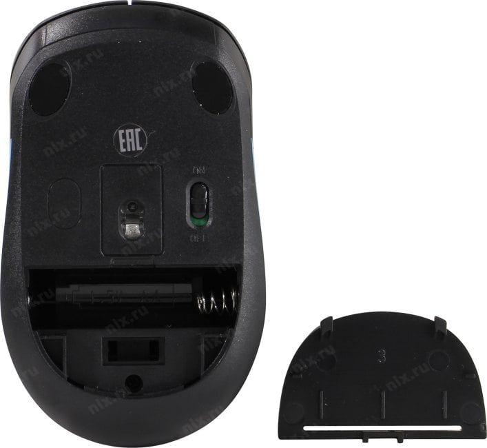 A4Tech FSTYLER Wireless Optical Mouse <FG10S Blue> (RTL)  USB  4btn+Roll