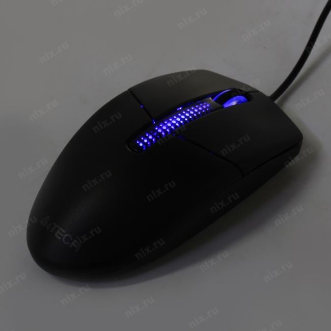 A4Tech V-Track Mouse  <N-530 Black>  (RTL) USB 3btn+Roll