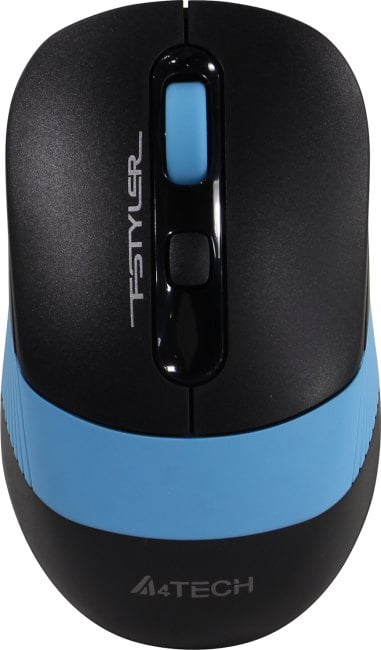 A4Tech FSTYLER Wireless Optical Mouse <FG10S Blue> (RTL)  USB  4btn+Roll