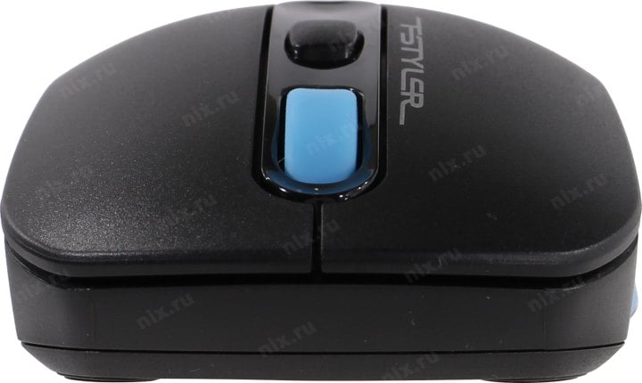 A4Tech FSTYLER Wireless Optical Mouse <FG10S Blue> (RTL)  USB  4btn+Roll