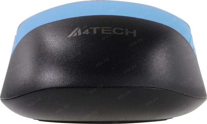 A4Tech FSTYLER Wireless Optical Mouse <FG10S Blue> (RTL)  USB  4btn+Roll