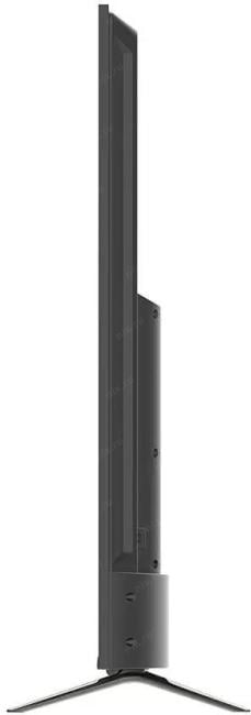 Телевизор BQ 75FSU02B, 75", 4K, Smart TV