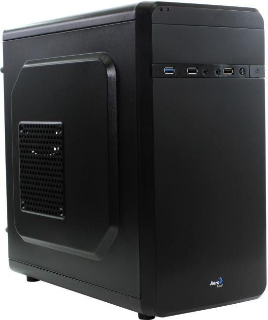 (Z0858493) Minitower: Core i3-10105/ 8 Гб/ 960 Гб SATA SSD/ 1 Гб GeForce 210/ DVDRW/ 1  Гбит/ Win10 Pro/