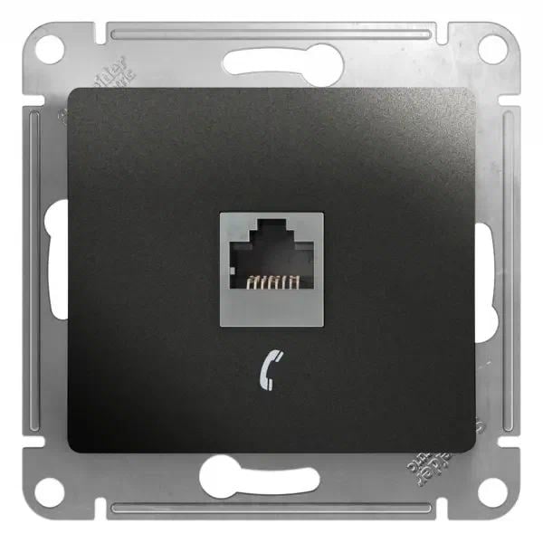 Розетка Systeme Electric  GSL000781T телефонная RJ11