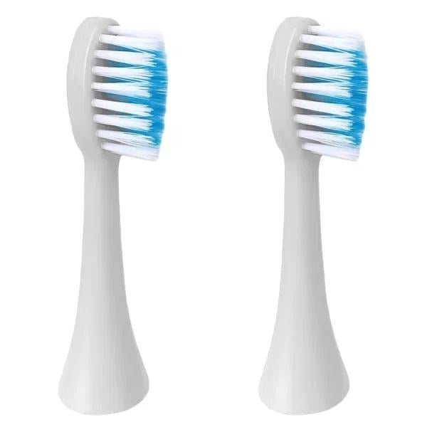 Насадка для зубной щетки 2  PCS  WHITE  G-HLB03WHT GEOZON