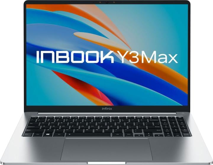Infinix 71008301584  Inbook Y3 MAX_YL613 16"  i3  1215U(1.2Ghz)/16384Mb/512SSDGb/70WHr/1.65kg/Silver/Win11Home