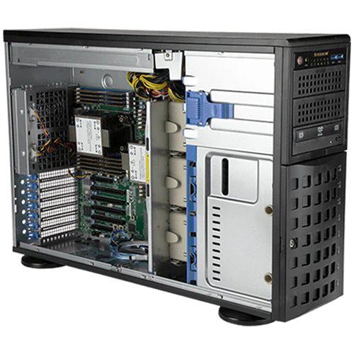 Серверная платформа Supermicro SYS-740P-TRT, 4U, Tower, 2xLGA 4189