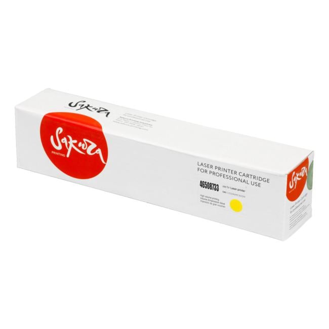 SA46508733 Картридж SAKURA 46508733 для OKI C332/ MC363,  желтый,  3  000 к.