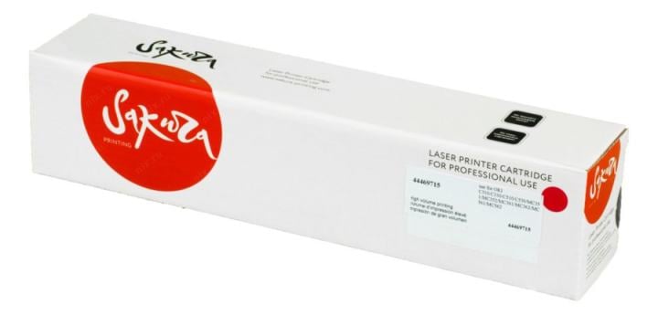 SA44469715 Картридж SAKURA 44469715 для OKI  пурпурный, 2000 к.