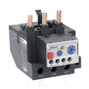 Реле DEKraft 23125DEK РТ-03 электротепл. для  конт. 40-95А 30,0-40,0А