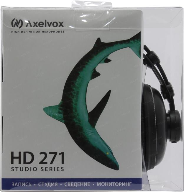 Наушники Axelvox  HD271 (шнур 2.5м)