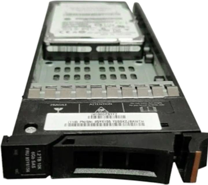 Жесткий диск IBM 1.2Tb 2.5" 85Y6156 SAS 10000rpm 6Gbps, ПУ