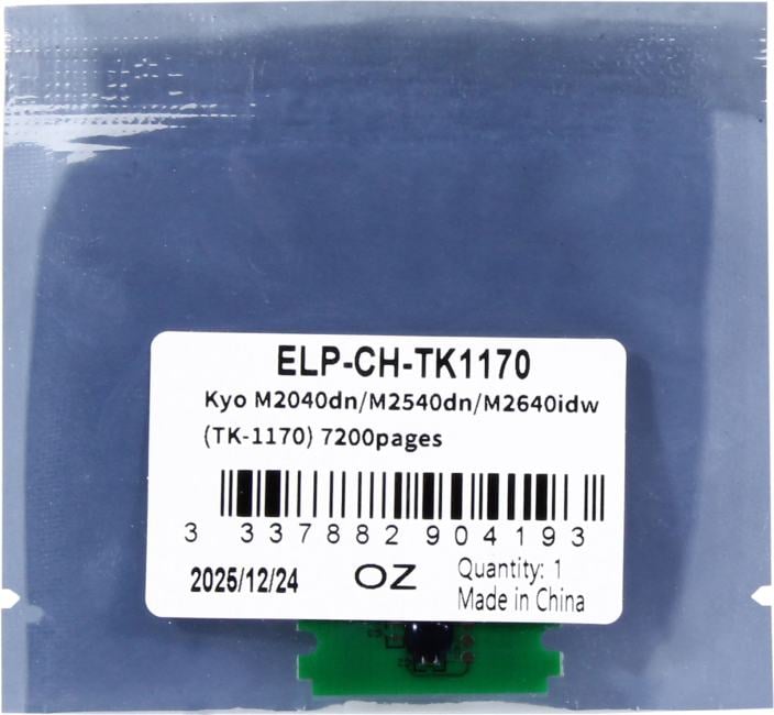 <ELP-CH-TK1170> Чип для Kyocera Ecosys M2040dn/M2540dn/M2640idw(TK-1170) 7.2K