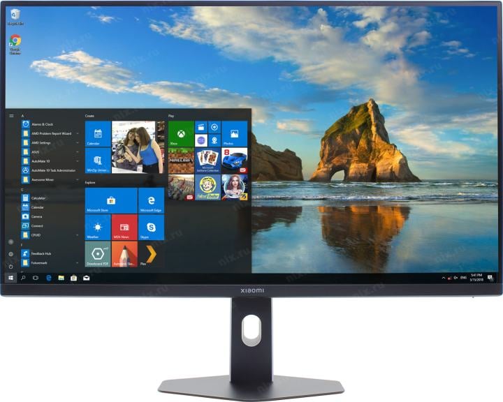 27"    ЖК монитор Xiaomi Gaming Monitor G27i 2026 <ELA6370EU> (LCD,  1920x1080, HDMI, DP)