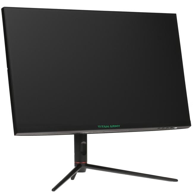 27" Монитор Titan Army P27A2V черный [3840x2160@160 Гц, IPS, LED, 1000:1, 300 Кд/м?, 178°/178°, DisplayPort 1.4,  HDMI  2