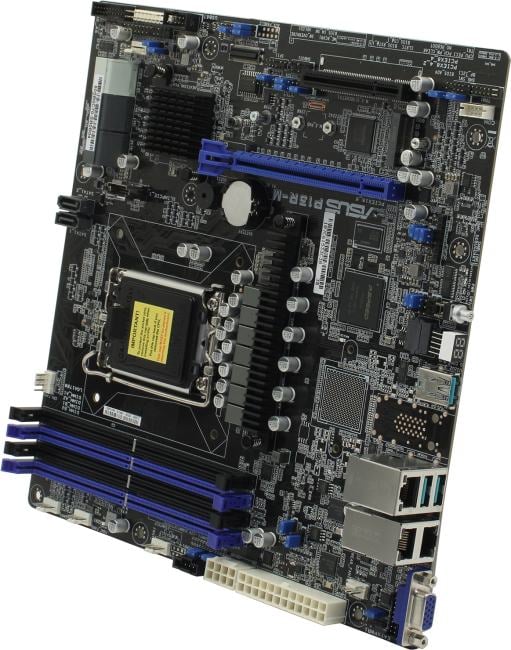 Материнская плата ASUS P13R-M LGA1700 mATX 4xDDR5 PCIEx16 PCIEx8 M.2 VGA 2хGLAN (90SB0C70-M0UAY1)