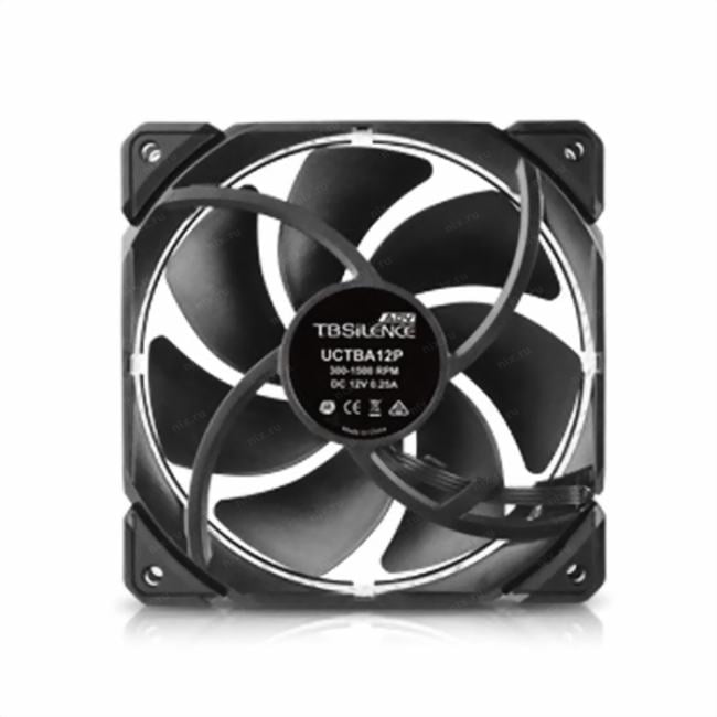 Enermax <UCTBA12P> T.B. Silence ADF 120mm (4пин, 120x120x25мм,  7-15.8дБ, 300-1500 об/мин)