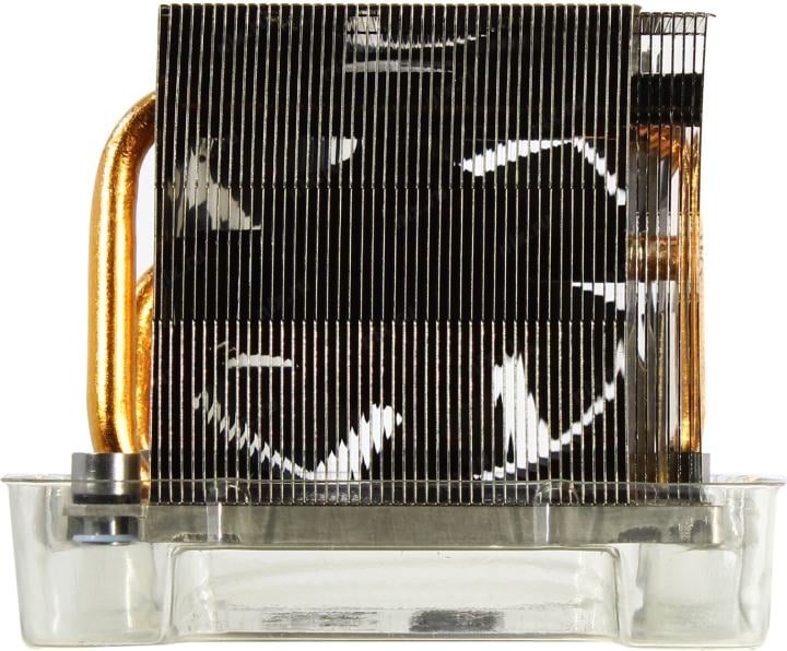 Кулер для процессора ADVANTECH 1960081603N001 черный, 60 мм, алюминий/медь, 9000 об/мин, 165 Вт, 78 мм