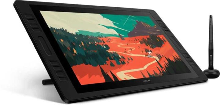 HUION KAMVAS PRO 20 (2019) <GT1901> (19.5", 1920x1080, 5080 lpi, 8192 уровня, D-Sub,  HDM, DP, USB)