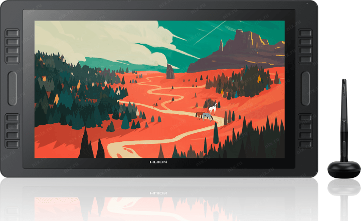 HUION KAMVAS PRO 20 (2019) <GT1901> (19.5", 1920x1080, 5080 lpi, 8192 уровня, D-Sub,  HDM, DP, USB)