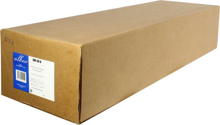 Бумага Albeo Z80-36-6, InkJet, 0.914×45.7м, 6 рулонов