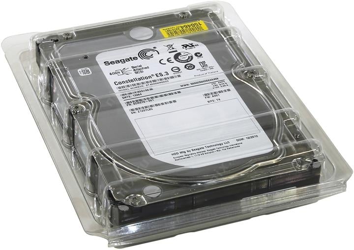 Жесткий диск/ RECERTIFIED HDD Seagate SAS 4Tb Constellation ES 7200 rpm 128Mb 1 year warranty (replacement ST4000NM0025, HUS726T4TAL5204, MG10SDA400E) RECERTIFIED