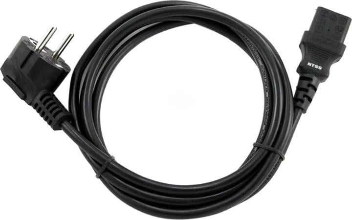 Шнур питания NTSS NTSS-PC13771 C13-Schuko проводник.:3x0.75мм2 1.8м  220/250В 10А белый