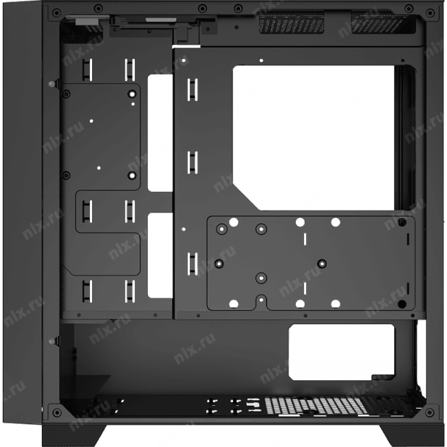 Корпус ПК PCCooler C3D310 BK, Mesh, mATX, без БП