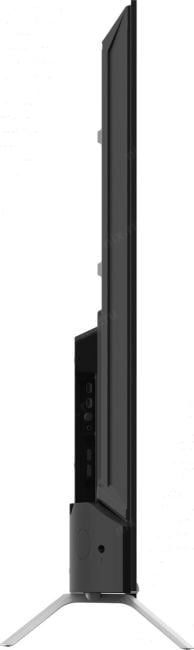 50"    QLED ЖК телевизор Skyworth 50Q66G (3840x2160, HDMI, LAN,WiFi, BT, USB,  DVB-T2,  SmartTV)