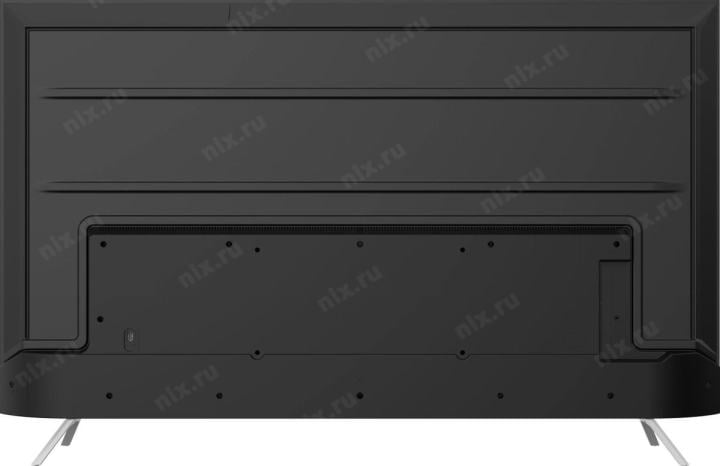50"    QLED ЖК телевизор Skyworth 50Q66G (3840x2160, HDMI, LAN,WiFi, BT, USB,  DVB-T2,  SmartTV)