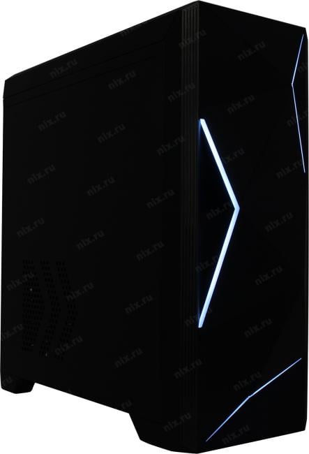 Miditower ZIRCON <ARES>  MicroATX без БП
