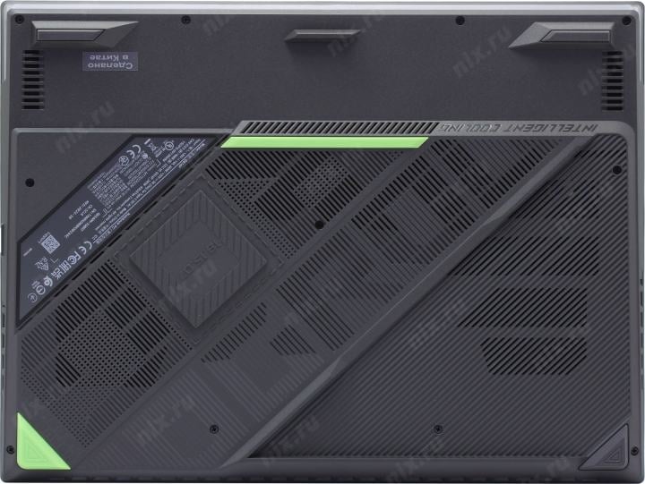 ASUS ROG STRIX G614PM  <90NR0KW8-M00590>  Ryzen  9 8940HX/32/1TbSSD/WiFi/BT/noOS/16"
