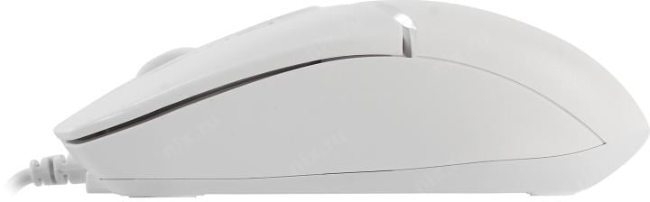 A4Tech FSTYLER Optical Mouse <FM12S White>  (RTL) USB 3btn+Roll