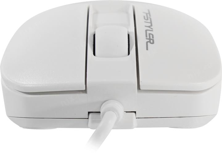 A4Tech FSTYLER Optical Mouse <FM12S White>  (RTL) USB 3btn+Roll